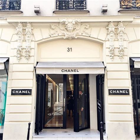 chanel offices paris|coco Chanel first boutique.